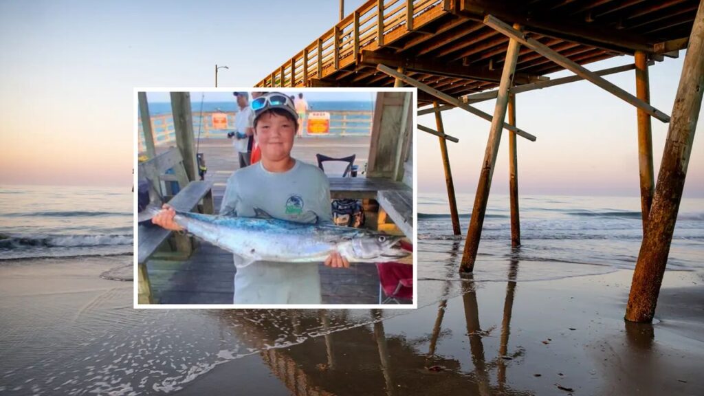 12-Year-Old Boy Suffers Devastating Eye Injury After Fishing Weight Flies Back and Hits Him at North Carolina Pier