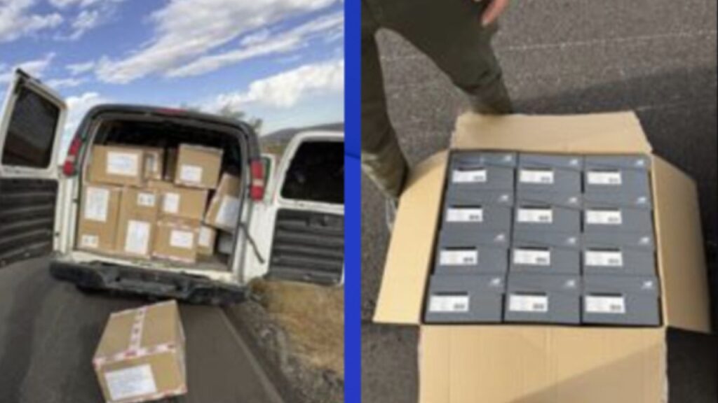 $150K in New Balance Shoes Reportedly Stolen From Railroad Boxcar Before Suspect Is Arrested in California