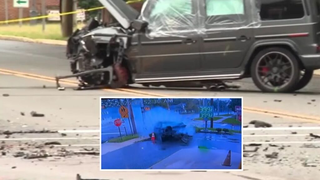 4 NJ Teens Allegedly Steal Luxury $220K G-Wagon and Flee Police Before Wrong-Way Crash Kills Beloved Grandmother and Her Partner
