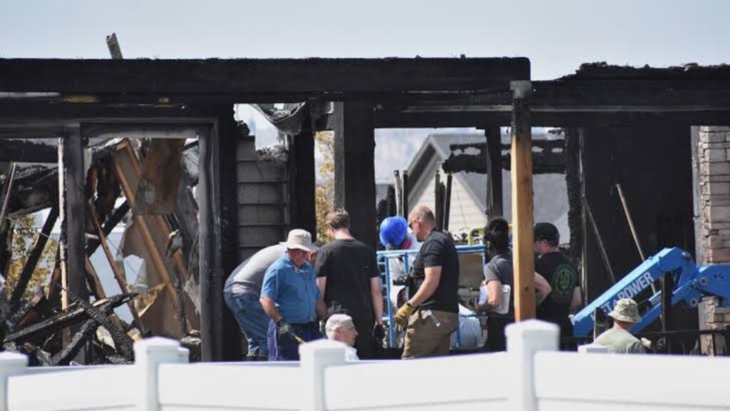 8 People, Including 4 Children, Killed After Gunfire Erupts and Home Goes Up in Flames in Montana