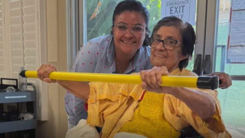 81-Year-Old California Mom Loses Both Legs After Suspected Drunk Driver Crashes Into Her at Lunch 81-Year-Old California Mom Loses Both Legs After Suspected Drunk Driver Crashes Into Her at Lunch