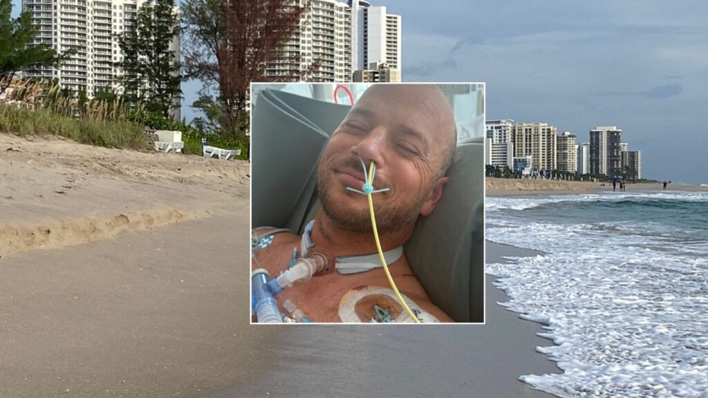 California Dad of Five Paralyzed From the Neck Down After Diving Into Pacific Ocean to Save Child Caught in Rip Current
