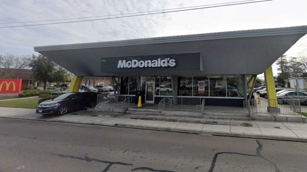 McDonald’s Worker Shoots Female Co-Worker Inside California Restaurant Before Opening Fire on Police and Being Killed