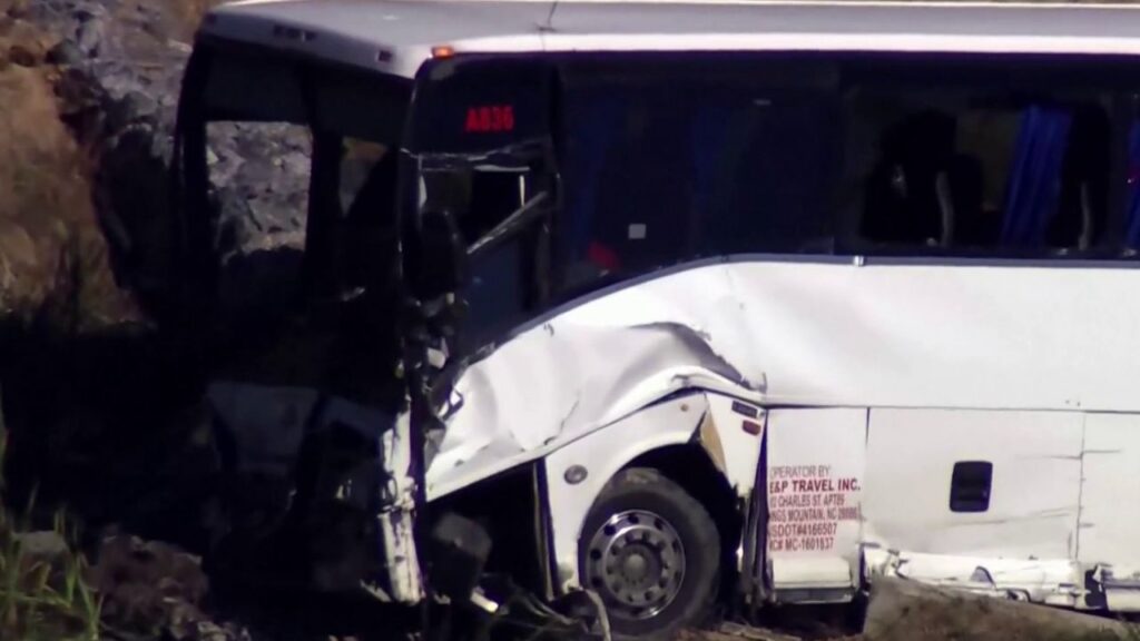 New Video Reveals What Happened Before Deadly Virginia I-95 Bus Crash That Killed 5