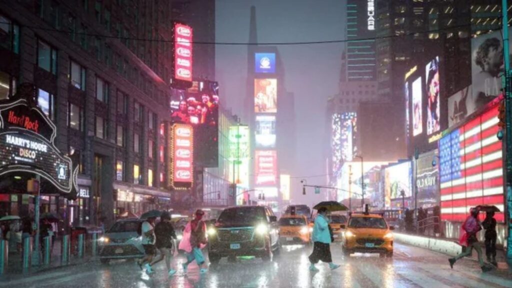 Rare Tornado Confirmed Near New York City After Waterspout Slams Long Island Beach Club During Powerful Storms