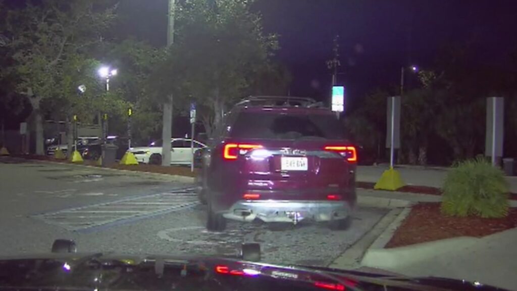 16-Year-Old Florida Girl Arrested After Fleeing Traffic Stop and Crashing Her Mother’s SUV, FHP Says