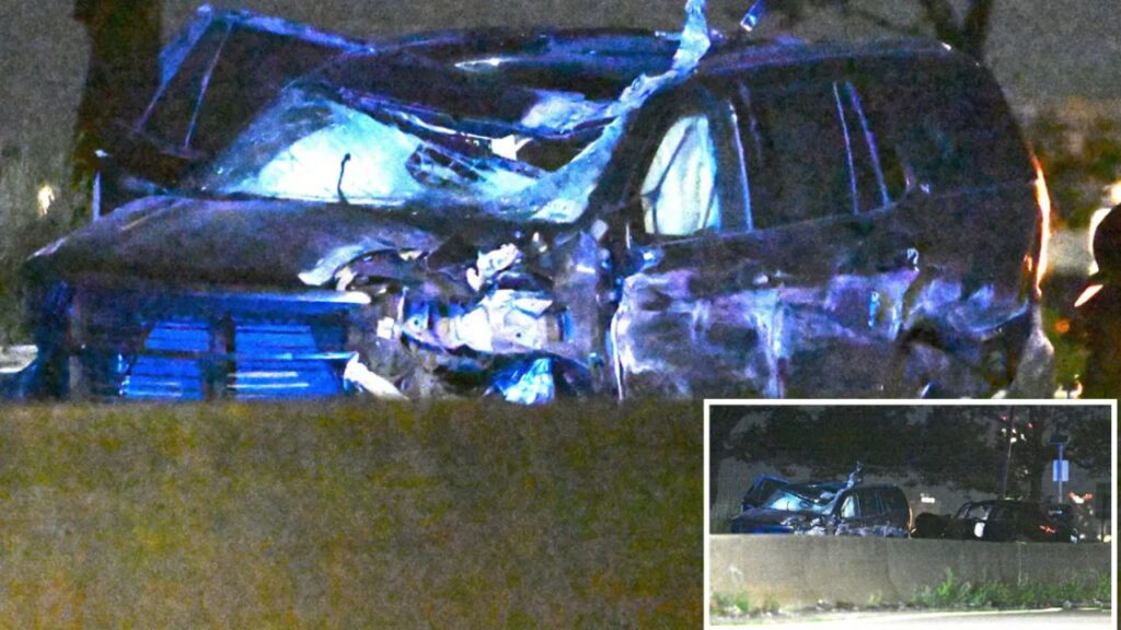 Three Teenagers Die After Black Cadillac Carrying Five Teens Collides With Honda on Belt Parkway in Brooklyn