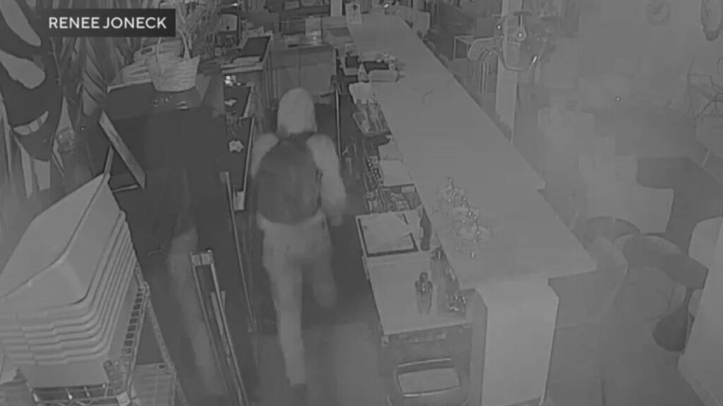 9 Businesses Hit Overnight in Sacramento Burglary Spree—Suspect Seen Riding Bike Between Stores