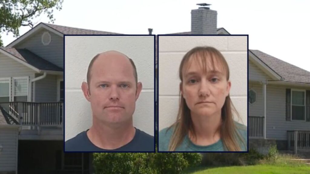 Air Force Lieutenant Colonel and Wife Accused of Keeping Adopted Daughter in Closet and Calling Her “Jingle Bells”