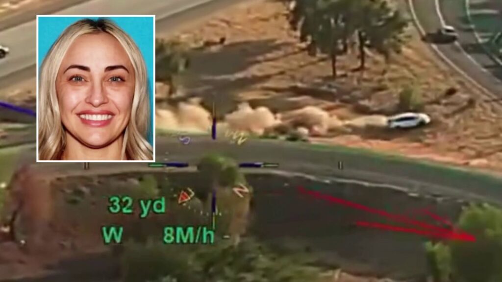 California Mom, 41, Allegedly Leads Police on Chaotic Highway Drive With 2 Kids Before Crashing Into Guardrail