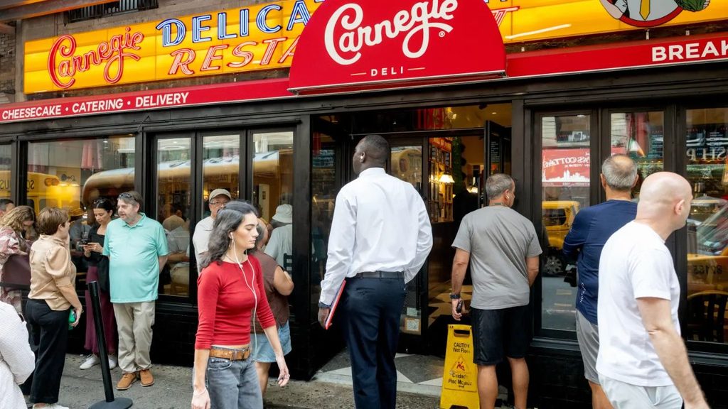 Carnegie Deli Returns to New York After 10 Years With Bigger Changes Than Anyone Expected
