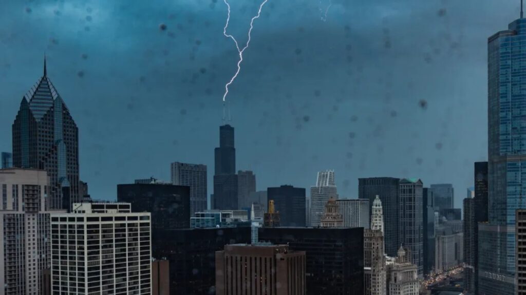 Chicago Weather Alert: Storm Chances Surge Tonight as Severe Weather Threat Builds Tomorrow Chicago Weather Alert Storm Chances Surge Tonight as Severe Weather Threat Builds Tomorrow