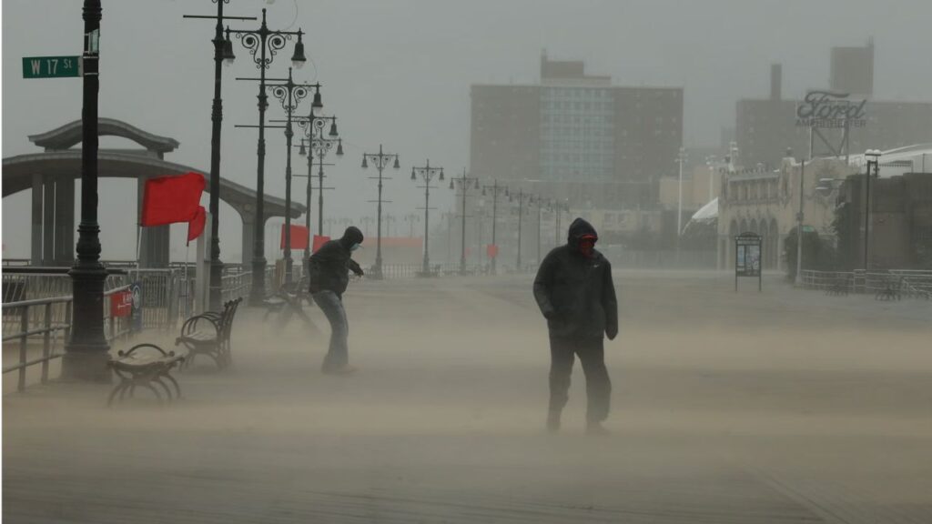 Early-Season Nor’easter Could Slam New York and Boston With Rain, Wind and Coastal Flooding