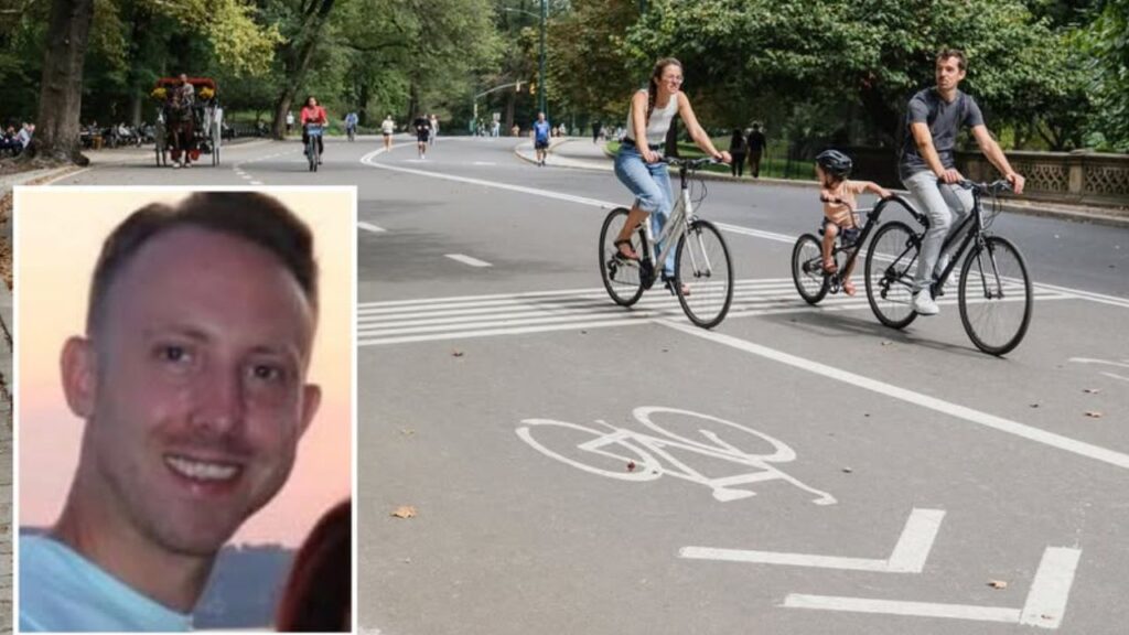 Father of Two Dies After Cyclist Slams Into Him During Morning Walk Through Central Park