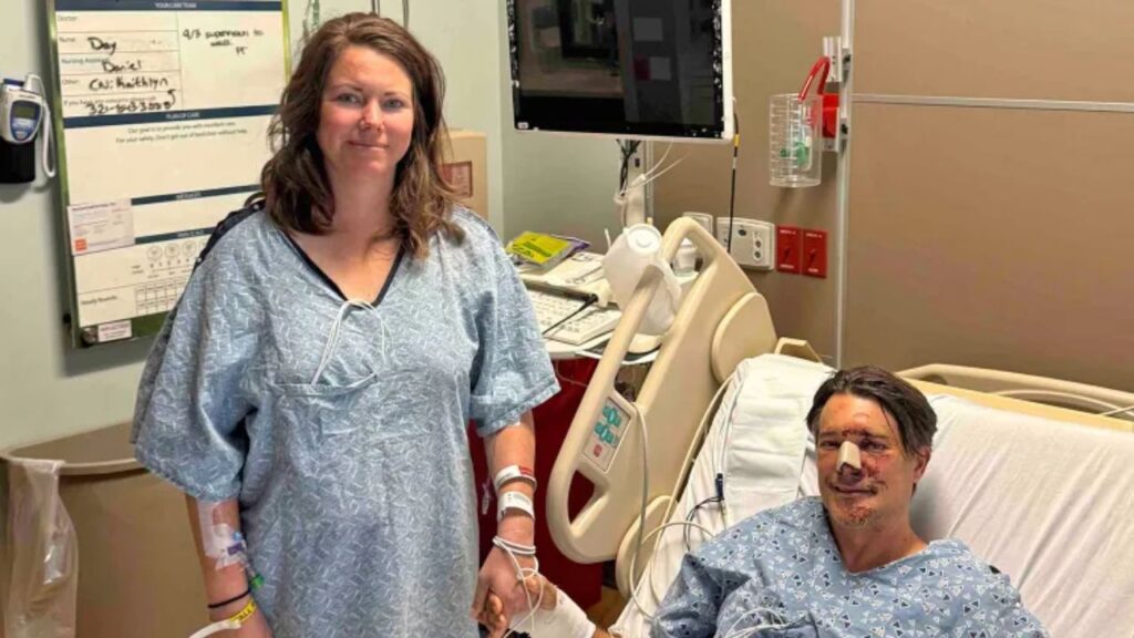 Florida Couple Speaks Out 2 Weeks After Lightning Strike Left Them Fighting for Their Lives