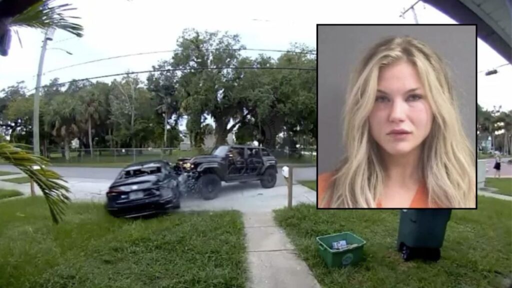 Florida Woman Accused of Drunk Driving Crashes Ford Bronco Into Parked Car, Fights Owner and Pleads With Cops Florida Woman Accused of Drunk Driving Crashes Ford Bronco Into Parked Car, Fights Owner and Pleads With Cops