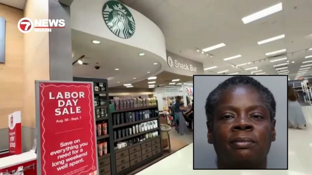 Florida Woman Allegedly Attacks Jewish Teen at Target Starbucks Before Trying to Hit Him With a Chair