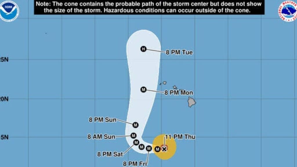 Hurricane Lowell Could Near Hawaii Next Week—Here’s What the Latest Track Shows