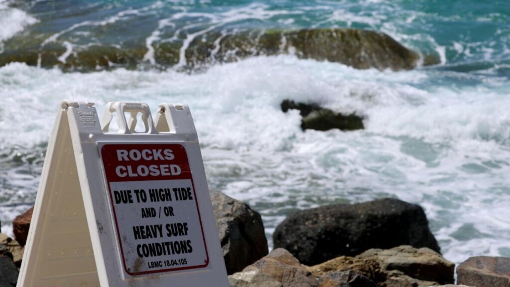 Hurricane Marie Weekend Forecast High Surf, Muggy Weather and Rain Chances Headed for SoCal