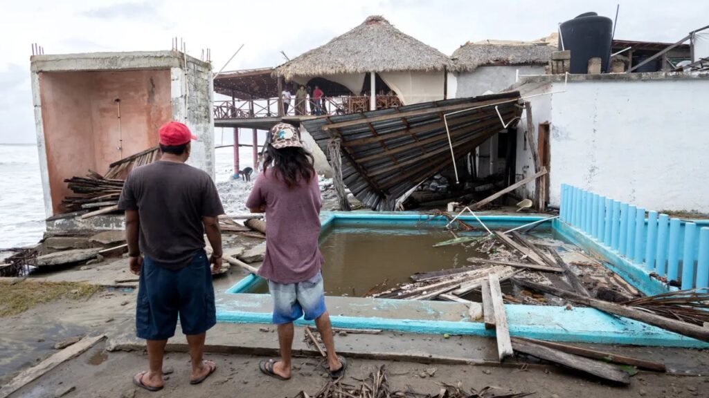 Hurricane Polo Nears Mexico With Monster Winds, Massive Waves and a Dangerous Flood Threat