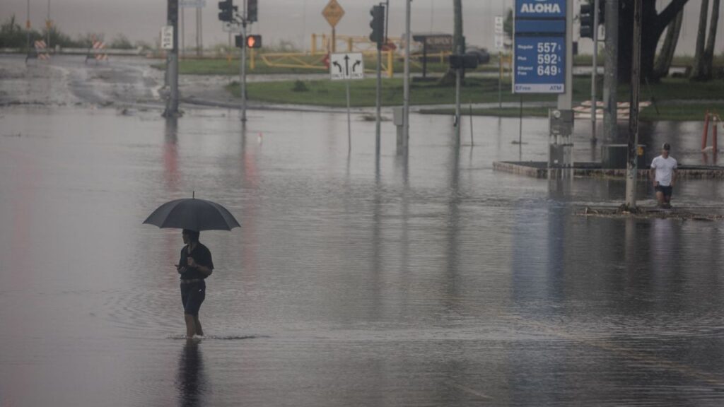 Major Hurricane Threat Grows Near Hawaii as Nolo Could Dump Feet of Rain on Big Island