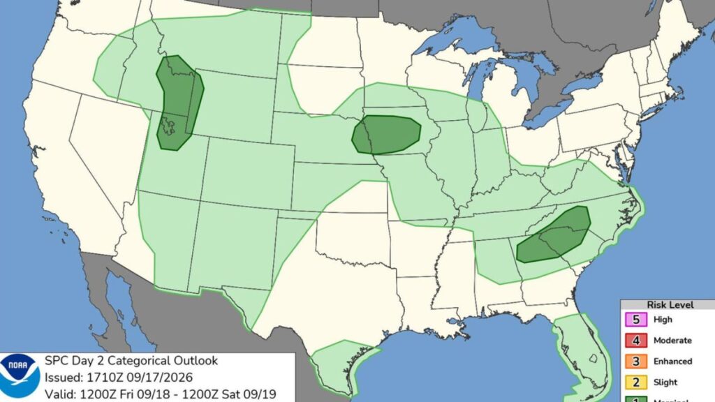 Millions Could Face Storms This Weekend — Check the Day Weather Changes in Your Region
