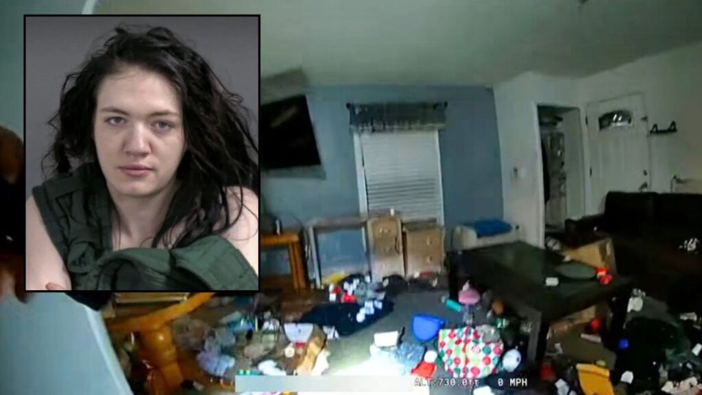 Mom Pleads Guilty After 2 Children Were Found Alone, Eating “Raw, Spoiled Meat” Mom Pleads Guilty After 2 Children Were Found Alone, Eating “Raw, Spoiled Meat”