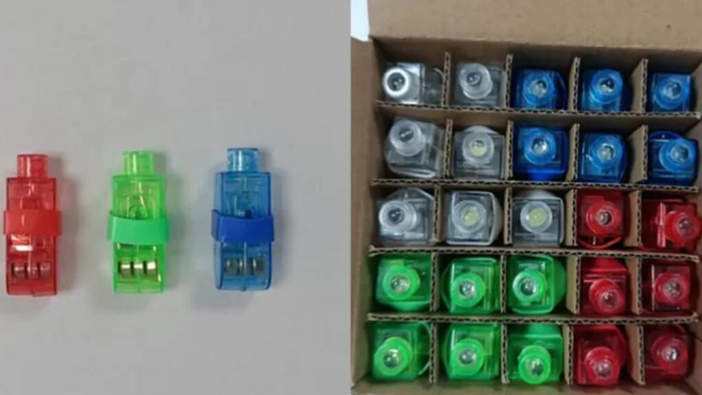 Parents Warned After 180,000 Children’s Finger Lights Recalled Over Battery Hazard