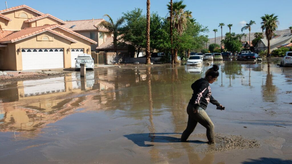 Phoenix and Parts of the Southwest Face Days of Storms as Tropical Moisture Surges North