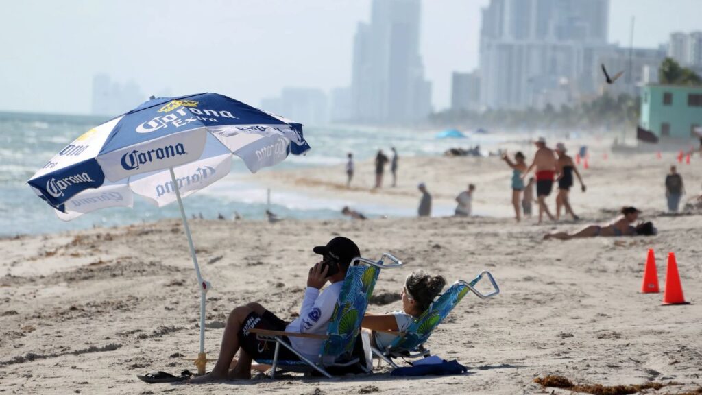 Scorching Miami Heat Nears a Turning Point as Storms Arrive and Temperatures Could Drop Into the Upper 70s