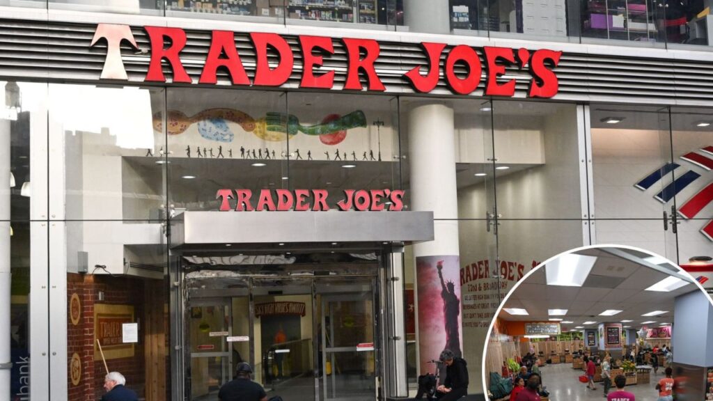 Trader Joe’s ‘Busiest’ NYC Store Reopens to Long Lines But Shoppers Can’t Find the Basics