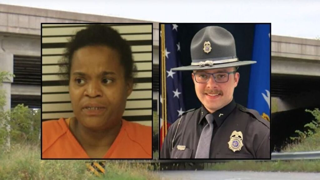 Woman Allegedly Reached 125 MPH in Police Chase Before Trooper Was Found Seriously Injured Below Overpass Woman Allegedly Reached 125 MPH in Police Chase Before Trooper Was Found Seriously Injured Below Overpass