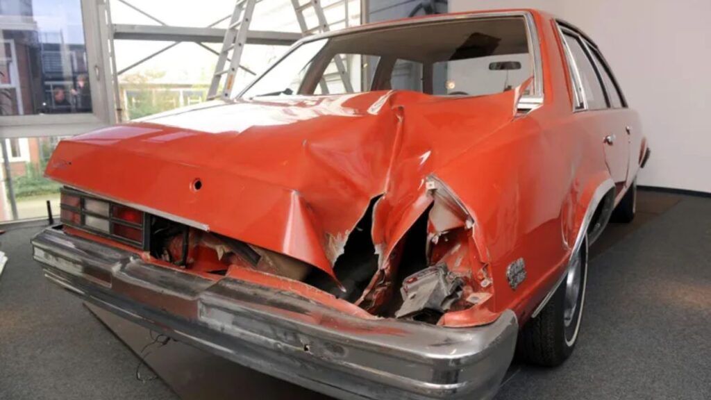 28-Pound Space Rock Crashed Through an 18-Year-Old’s Chevrolet in NY, Decades Later, the Car Became a Museum Attraction