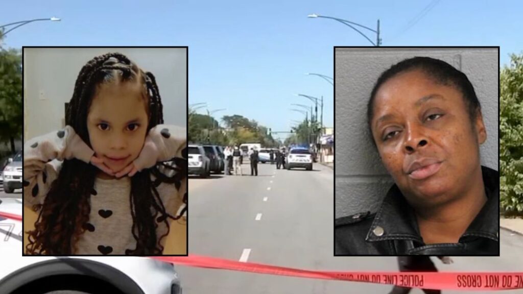 48-Year-Old Woman Accused of Fatally Stabbing 7-Year-Old Girl Walking With Her Older Sister on Chicago Sidewalk