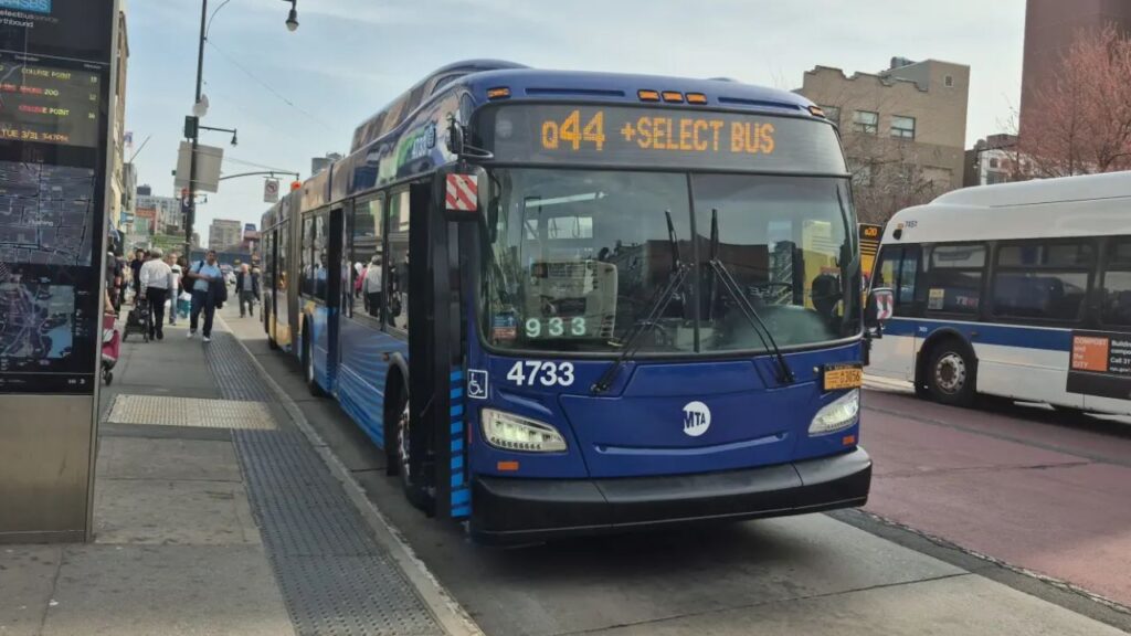 56-Year-Old Man Stabbed on Q44 Bus Near Flushing’s Busy Main Street Transit Hub