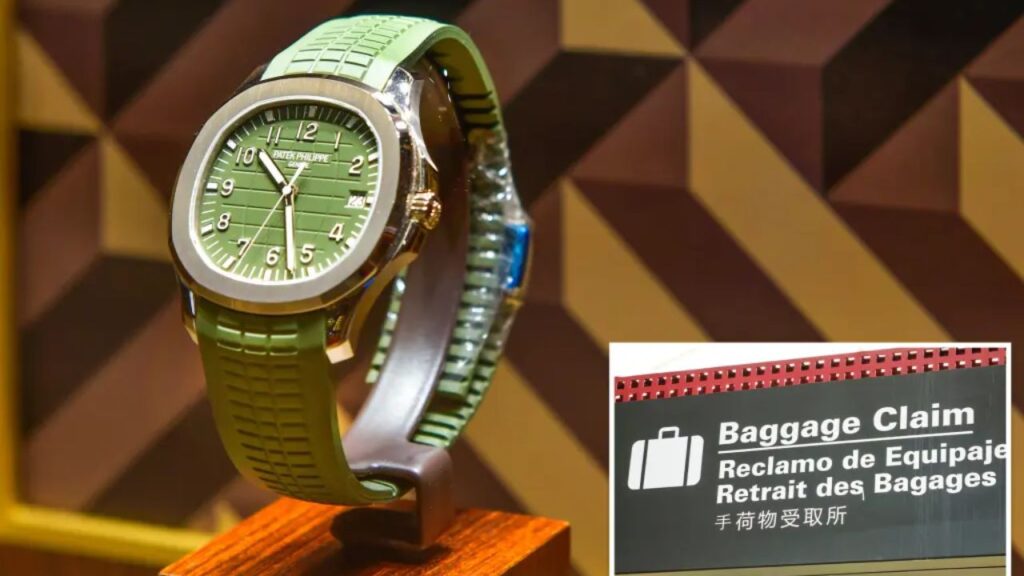 $80,000 Patek Philippe Vanishes From Traveler’s Luggage at New Orleans Airport—2 Handlers Arrested