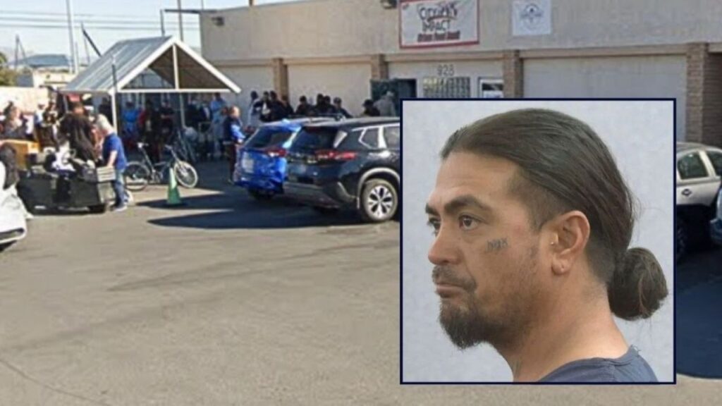 Cigarette Request Turned Deadly Outside Las Vegas Food Bank as Boyfriend Tried to Shield Girlfriend
