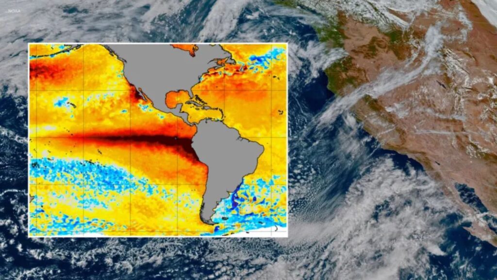 Climate Expert Sounds the Alarm on a Historic El Niño California Could Face a Very Wet Winter