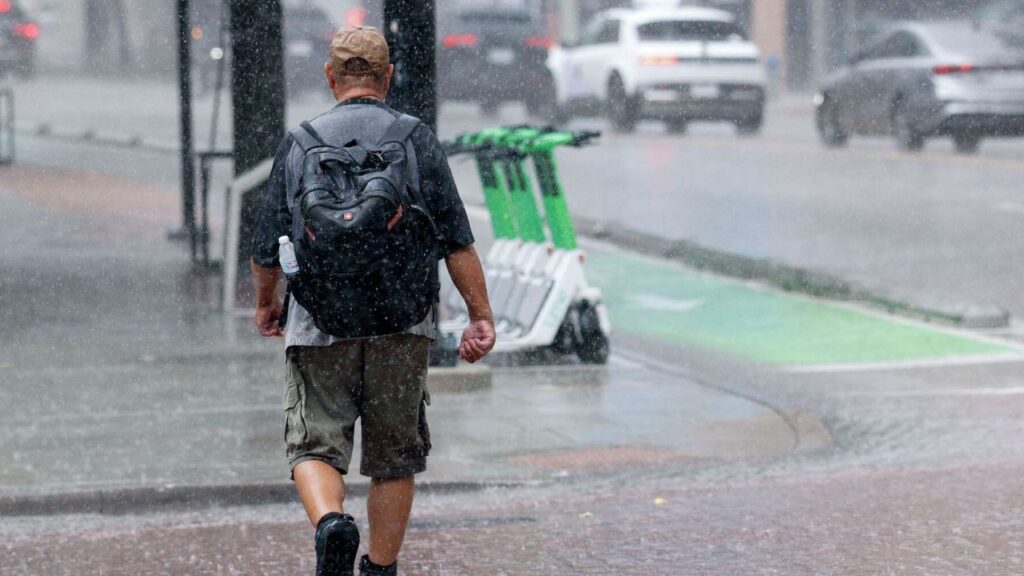 Dallas-Fort Worth Weather Update Wednesday and Thursday Storm Chances Ahead of Weekend Cooldown