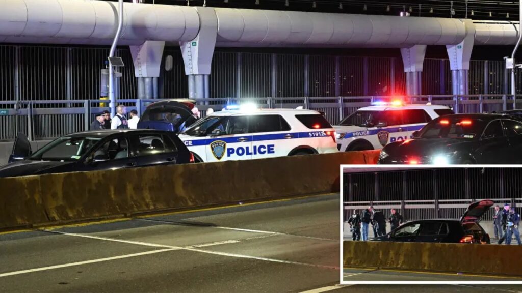 Deadly Drive-By Shooting on George Washington Bridge Leaves Driver Dead, Police Search for Suspect