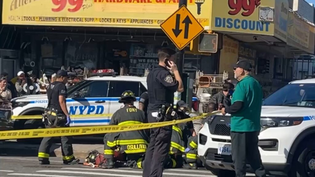Deadly NYC Crash Leaves 2 Women Dead as Mercedes Allegedly Runs Red Light and Hits Pedestrians