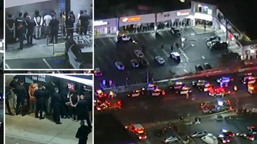 Deadly Shooting Breaks Out Near California University, Leaving 2 Dead and Dozens Detained