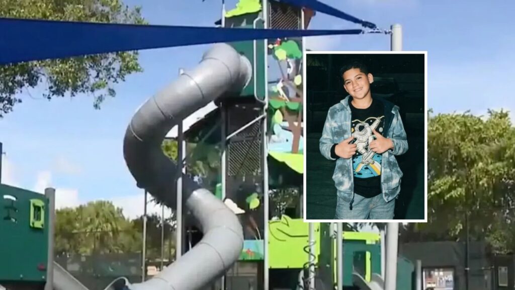 Florida Family Mourns 13-Year-Old After Freak Playground Accident Leaves Him Brain Dead