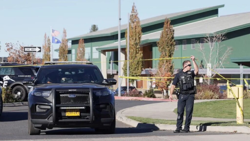 Four Killed in Oregon Elementary School Shooting; Two Others Hospitalized in Critical Condition