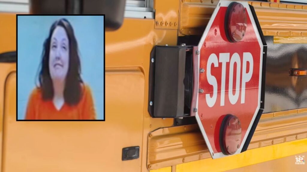Kentucky Woman Accused of Hitting 10-Year-Old Near School Bus After Allegedly Drinking Half a Gallon of Vodka Daily