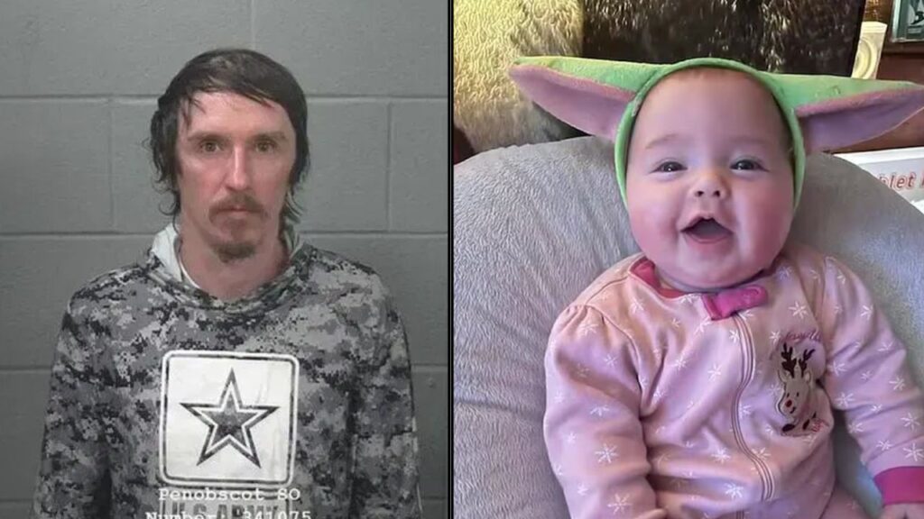 Maine Dad Charged After 13-Month-Old Daughter Dies of Hypothermia in Cold Bedroom