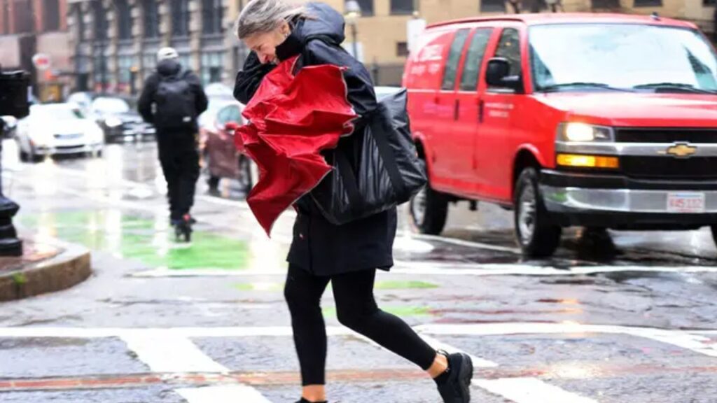 Northeast Braces for Powerful Storm With 40 MPH Winds, Heavy Rain and Season’s Coldest Temperatures