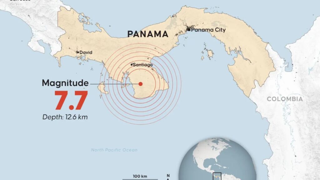 Panama Earthquake Sparks Tsunami Concerns as Dangerous Waves Batter Southern California Coast