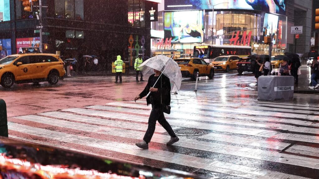 Powerful Cold Front Could Bring Heavy Downpours and Strong Winds From New York to New England