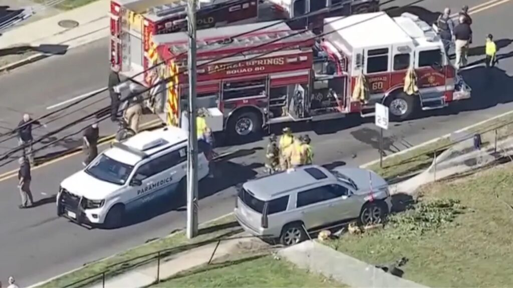 SUV Crashes Into Group of High School Students in New Jersey, Leaving One Trapped Under Vehicle